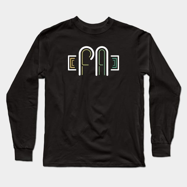 Feral Audio - Our Very First Logo Long Sleeve T-Shirt by Death To Feral (2012-18)